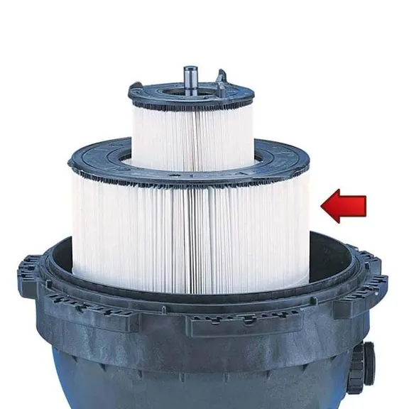 Pentair Sta-Rite Inner, Outer Filter Cartridge Pack System 3, 400 sq ft