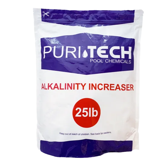 Puri Tech Alkalinity Increaser, 25lb.