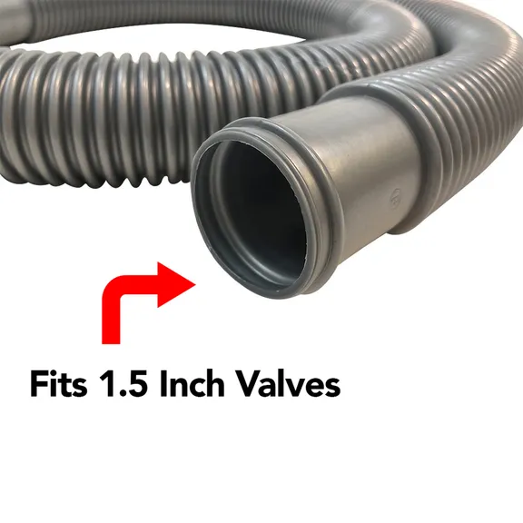 Puri Tech 1.5" x 6 feet Durable ABG Filter Connection Hose