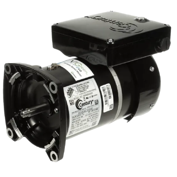 Century Motor VGreen EVO 1.65 THP Square Flange Variable Speed Replacement Motor
