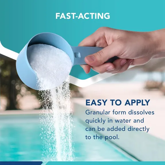 Puri Tech pH Up Increaser for Pool & Spa, 5lb.