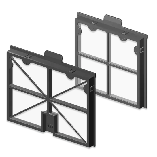 SPRING FILTERS FRONT+REAR M1
