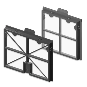 SPRING FILTERS FRONT+REAR M1