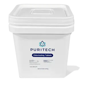 Puri Tech Chlorinating Tablets, 20lb.