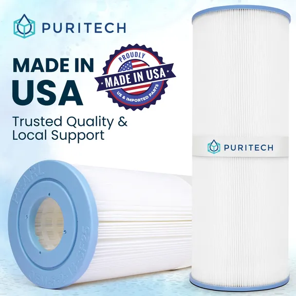 Puri Tech Pool Filter Cartridge Replacement 4-Pack, for Hayward C3025 CX580XRE, PA81, C-7477, FC-1260, 303773, 301177 / 223341
