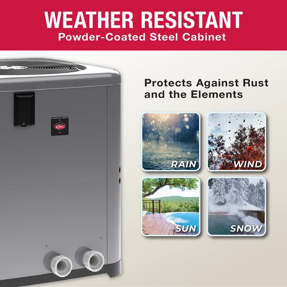 Raypak WeatherKing Pool Heat Pump