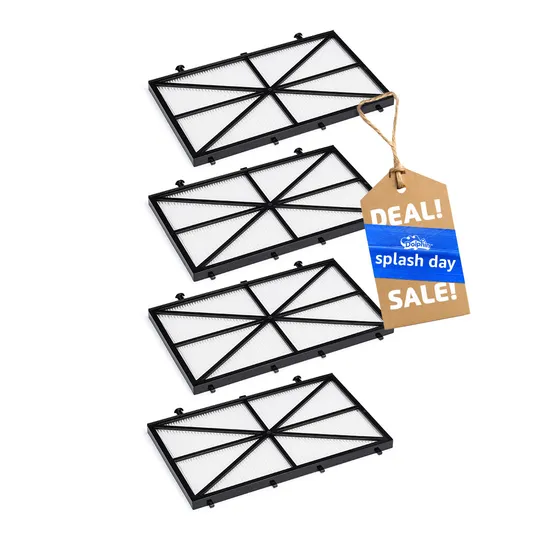 ULTRA-FINE DEBRIS FILTER PANELS