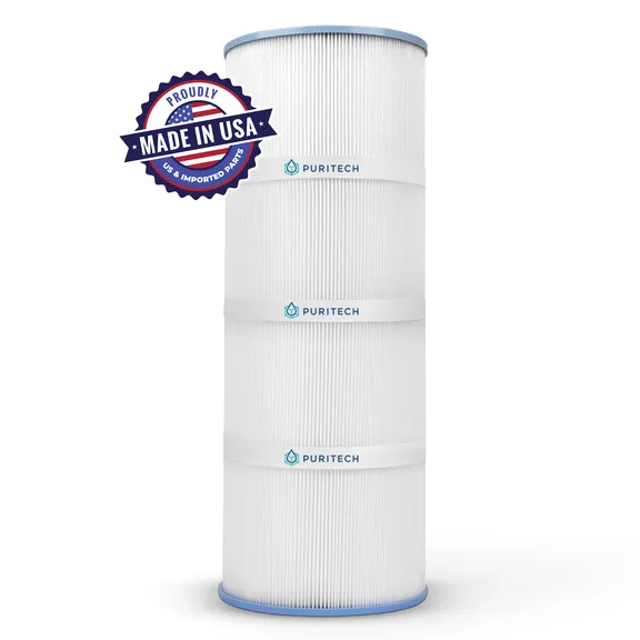 Puri Tech Pool Filter Cartridge 100 Sq Ft Replacement for Hayward Star Clear II