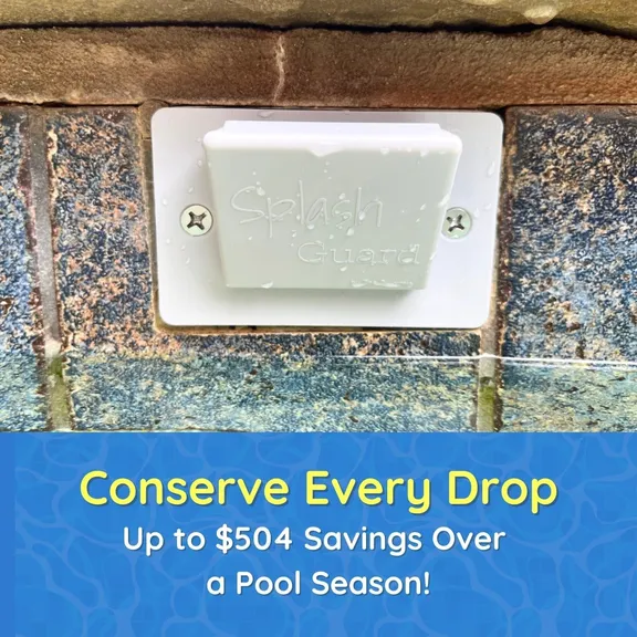 Skimmie&reg; Splash Guard