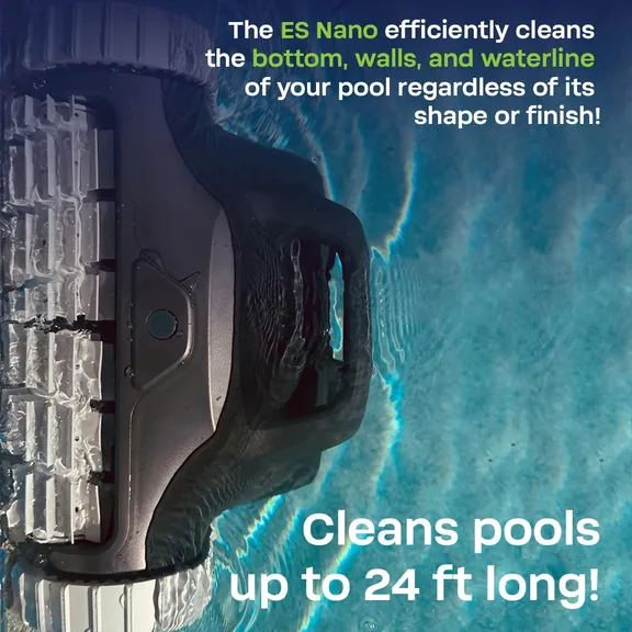 BWT ES Nano Cordless Robotic Pool Cleaner
