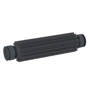 BRUSH PVC, S2, DARK GREY