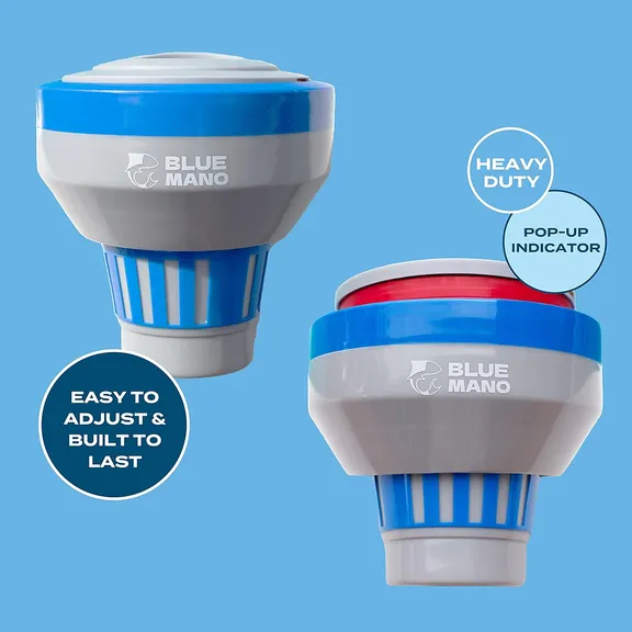Blue Mano Pop-up Floating Chlorinator