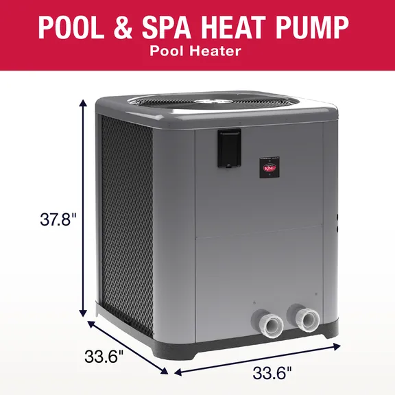 Raypak WeatherKing Pool Heat Pump