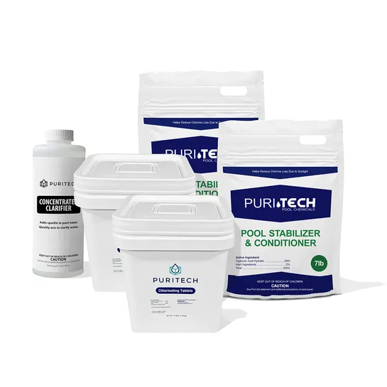 Vacation Chemical Kit