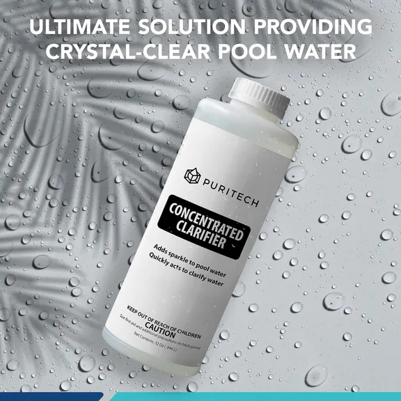 Puri Tech Concentrated Pool Clarifier, 32oz.
