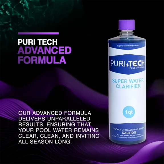 Puri Tech Super Water Clarifier