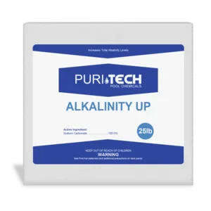 Puri Tech Pool Chemicals Total Alkalinity Increaser, 25lb.