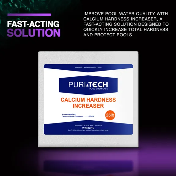 Puri Tech Calcium Hardness Increaser Plus, 25lb.