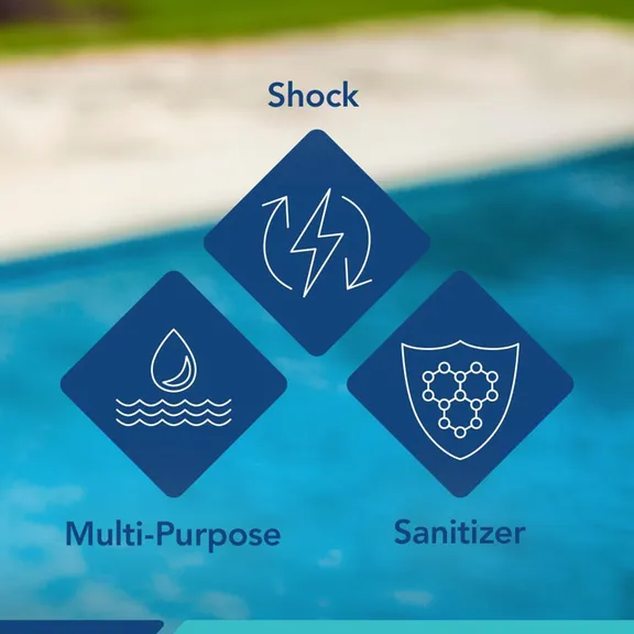 Puri Tech Pool Stabilizer & Conditioner Chlorine Tablet, 25lb.