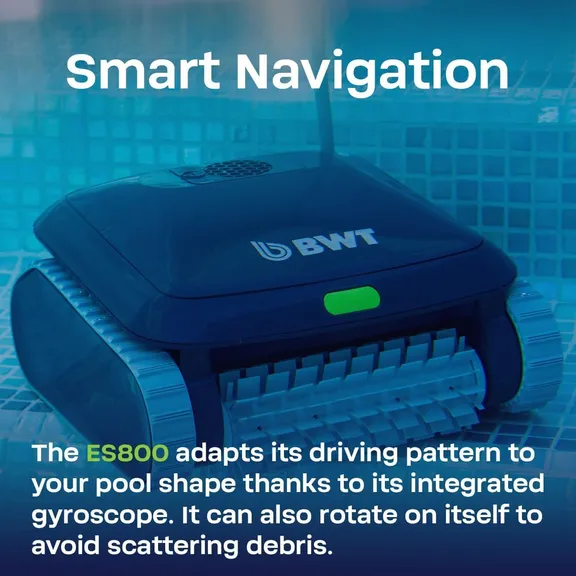 BWT ES 800 Robotic Pool Cleaner for In-Ground Pools