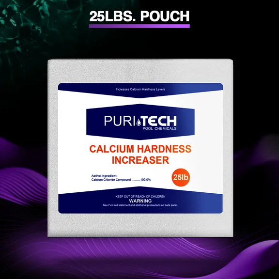 Puri Tech Calcium Hardness Increaser Plus, 25lb.