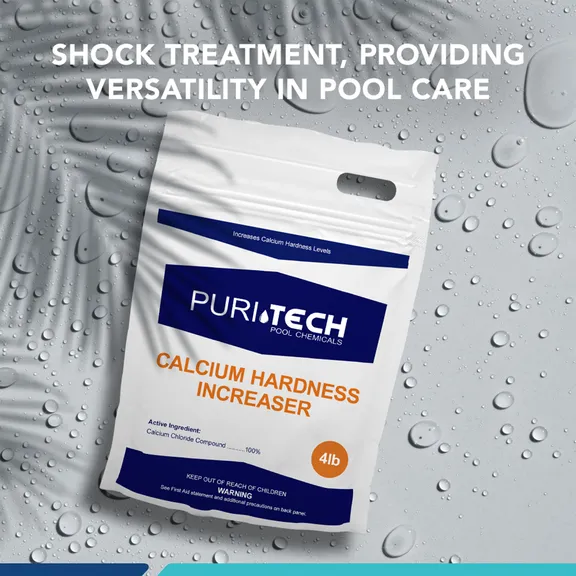 Puri Tech Calcium Hardness Increaser, 4lb.