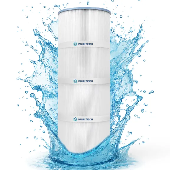 Puri Tech Pool Filter Cartridge 100 Sq Ft Replacement for Hayward Star Clear II