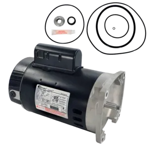 Puri Tech Replacement Motor Kit for Pentair Whisperflo 1.5HP WFE-6 AO Smith B2842 with GO-KIT-32