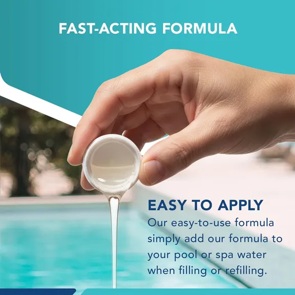 Puri Tech Metal Out for Pool & Spa Metal Stain & Scale Buildup Preventer