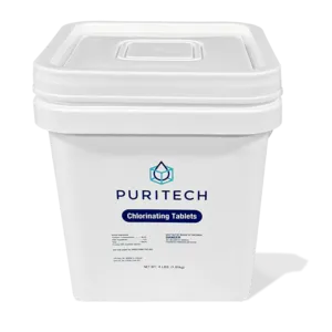 Puri Tech Chlorinating Tablets, 4lb.