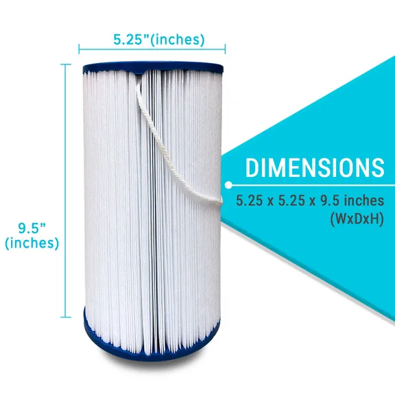 Smart Spa Supply 303279 Hot Springs Freeflow Spa Replacement Filter-303279, White
