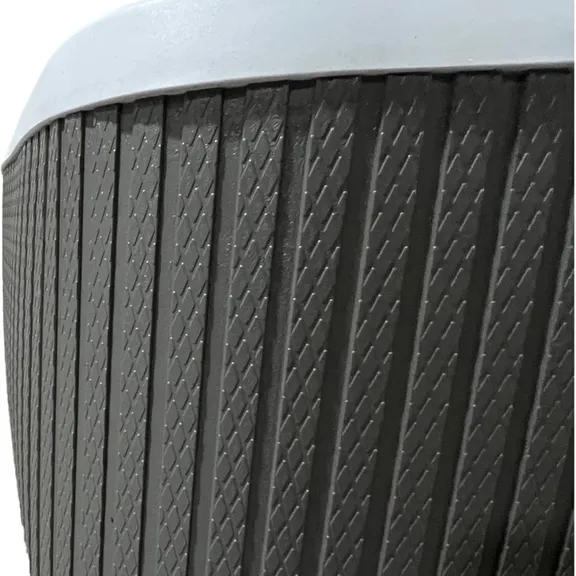 Confer Plastics Hot Tub Panel Replacement Kit, Deep Gray, Fits Spas Up to 96" x 96"