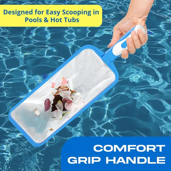 Skimmie&reg; Swim-N-Scoop in Pool Handheld Skimmer Net