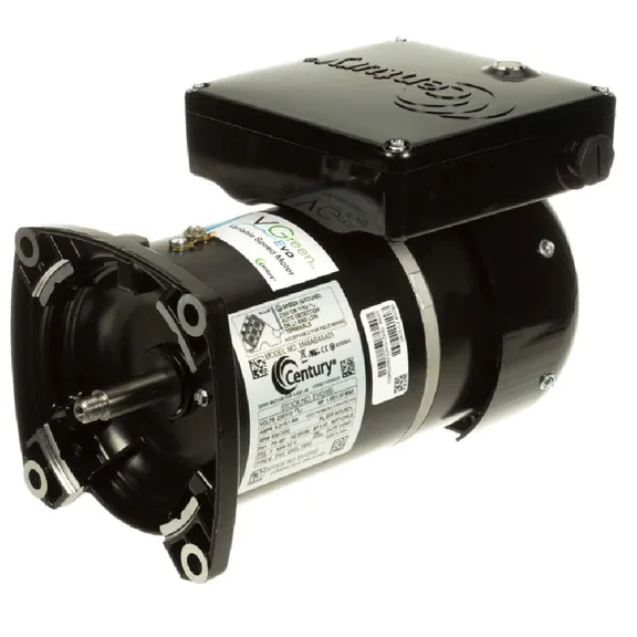 Century VGreen EVO 2.25 THP Variable Speed Replacement Motor with Square Flange