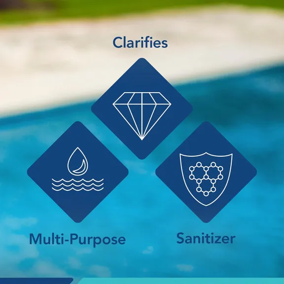 Puritech Liquid Solar Cover, 32oz. - Solar Blanket for Pools