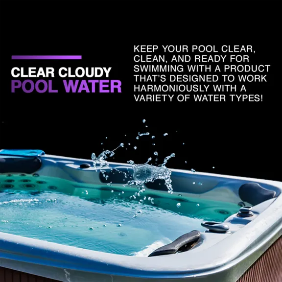 Puri Tech Pool Chemicals Chlorine-Free Pool Shock, 2lb.