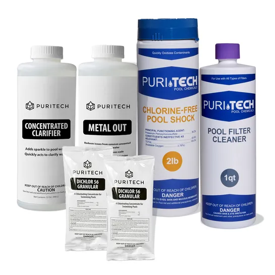 20k Gallon Winter Prep Supply Kit For Help Closing Pool