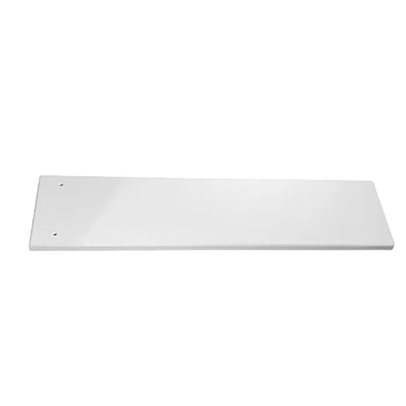 Global Pool Products 6' White Diving Board Replacement for Inground pools