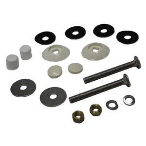 S.R. Smith Residential White Two-Hole Diving Board Mounting Kit