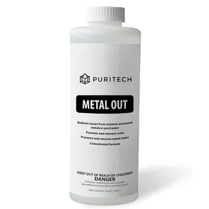 Puri Tech Metal Out for Pool & Spa Metal Stain & Scale Buildup Preventer