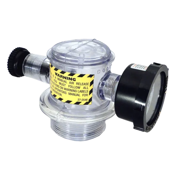 PentAir Manual Air Relief Assembly Replacement For Triton C-3 Sand Filter Model, TR100C, TR140C