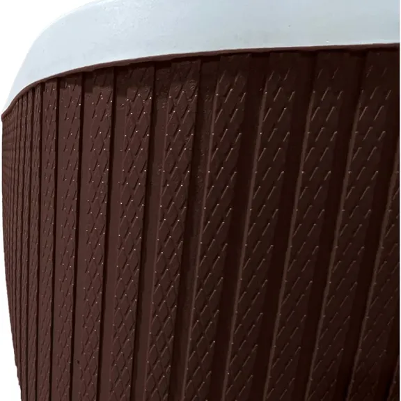 Confer Plastics Hot Tub Panel Replacement Kit, Espresso, Fits Spas Up to 96" x 96"