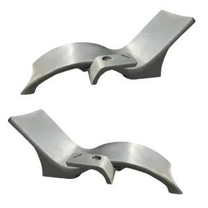 Global Pool Products Lounge Chairs with Connecting Table, Set of 2, Gray