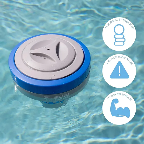Blue Mano Pop-up Floating Chlorinator