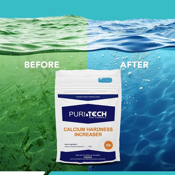 Puri Tech Calcium Hardness Increaser, 8lb.