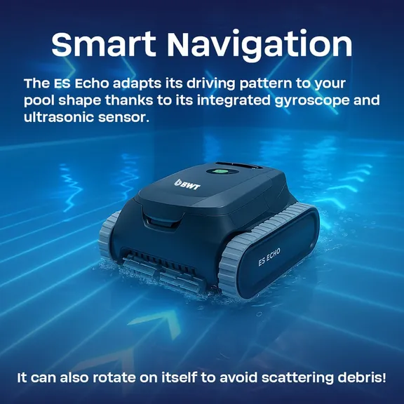 BWT ES Echo Cordless Robotic Pool Cleaner