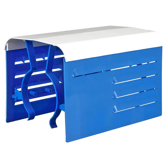 Blue Devil Adjustable UV and Heat Resistant Motor Cover for Swimming Pools and Spas