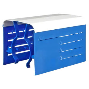 Blue Devil Adjustable UV and Heat Resistant Motor Cover for Swimming Pools and Spas