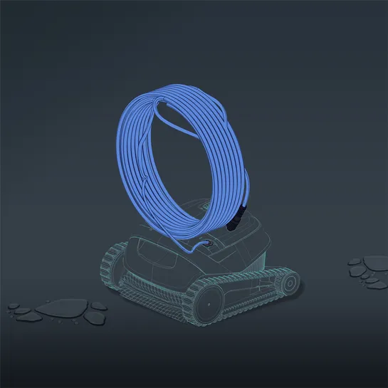 CABLE, 15M 2-WIRE WITH FLOAT, S1