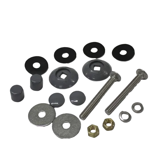 S.R. Smith Pewter Gray Mounting Kit for Residential Diving Board